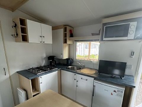 MOBILHOME 4 personnes - Confort 2 chambres