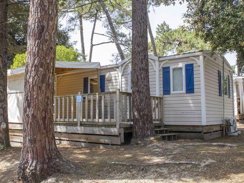MOBILHOME 4 personnes - Mobile-home NAUTILUS*** 4 personnes
