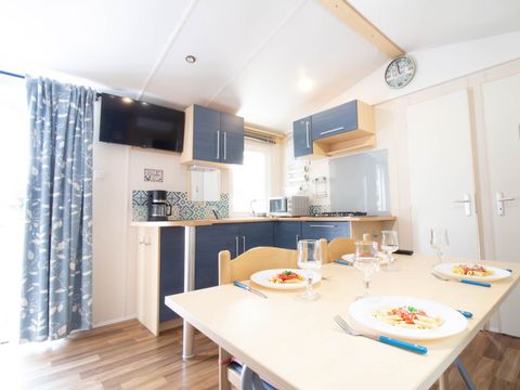 MOBILHOME 4 personnes - Mobile-home NAUTILUS*** 4 personnes
