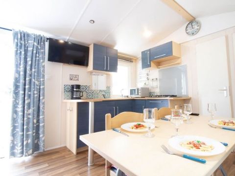 Mobilhome 4 personnes - Mobile-home NAUTILUS*** 4 personnes