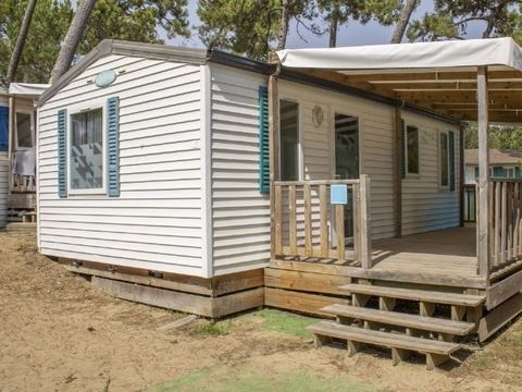 MOBILHOME 4 personnes - Mobile-home NAUTILUS**** 4 personnes