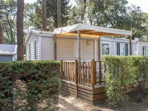 MOBILHOME 4 personnes - Mobile-home NAUTILUS**** 4 personnes