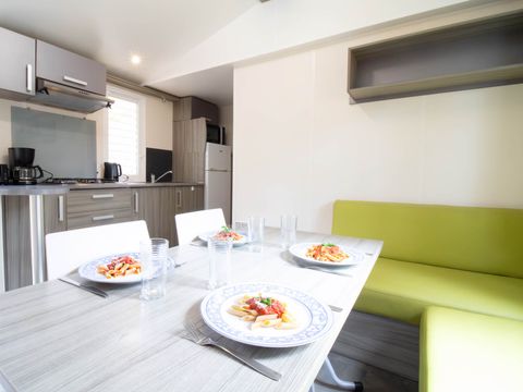MOBILHOME 4 personnes - Mobile-home NAUTILUS**** 4 personnes