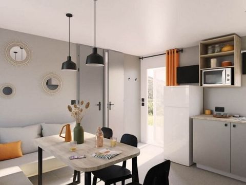 MOBILHOME 6 personnes - Mobile home LAGUNE**** 6 personnes