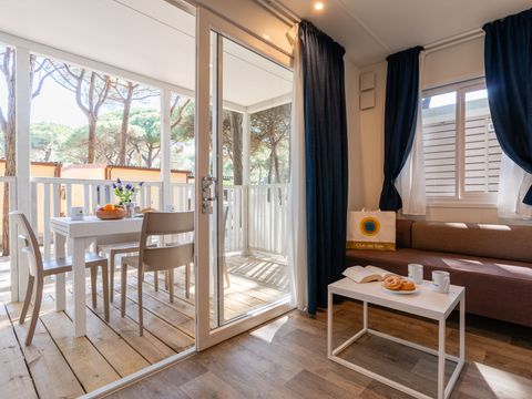 Mobilhome 5 personnes - Lodge Superior