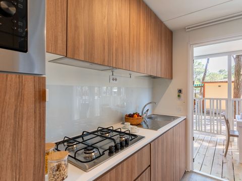 Mobilhome 5 personnes - Lodge Superior