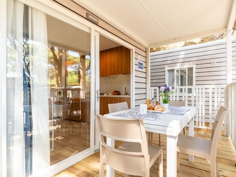 Mobilhome 5 personnes - Lodge Superior