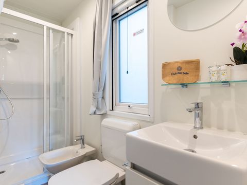 Mobilhome 5 personnes - Lodge Superior