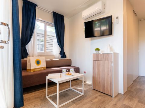 Mobilhome 5 personnes - Lodge Superior