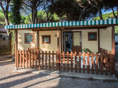 MOBILHOME 4 personnes - Lodge Superior Dog