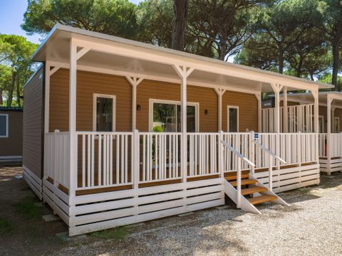 MOBILHOME 4 personnes - Lodge Elite