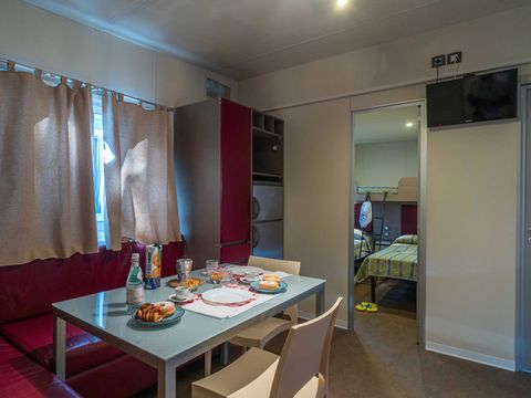 Mobilhome 5 personnes - Lodge Deluxe