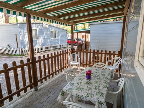 Mobilhome 5 personnes - Lodge Deluxe