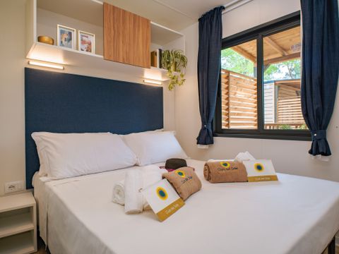 Mobilhome 6 personnes - Lodge Deluxe Family