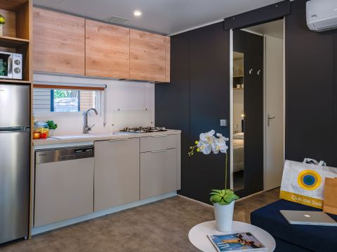 Mobilhome 5 personnes - Lodge Elite