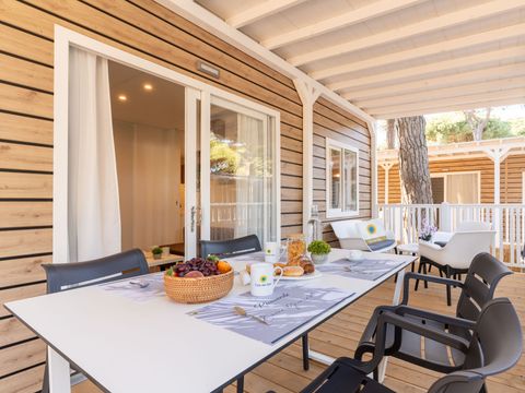 Mobilhome 4 personnes - Lodge Deluxe Family
