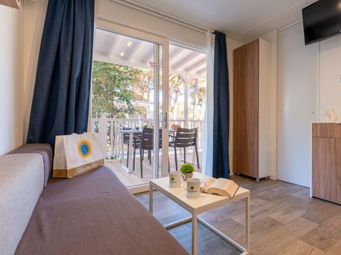 Mobilhome 4 personnes - Lodge Deluxe Family