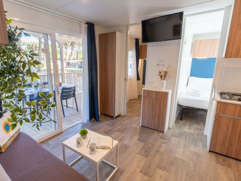 Mobilhome 4 personnes - Lodge Deluxe Family