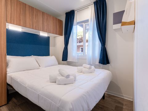 Mobilhome 4 personnes - Lodge Deluxe Family