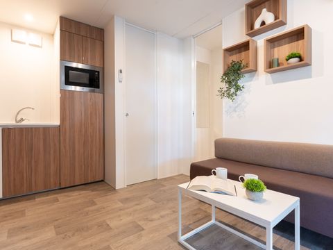 Mobilhome 4 personnes - Lodge Deluxe Family