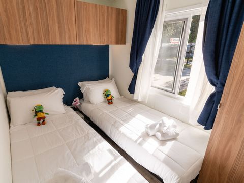 Mobilhome 4 personnes - Lodge Deluxe Family