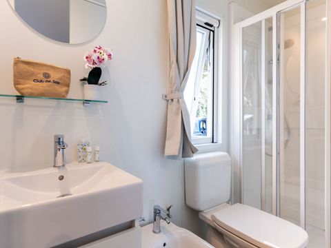 Mobilhome 4 personnes - Lodge Deluxe Family