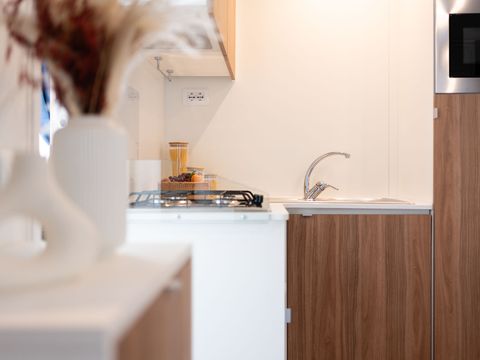 Mobilhome 4 personnes - Lodge Deluxe Family