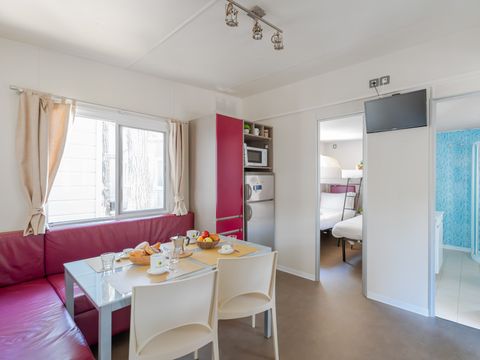 Mobilhome 4 personnes - Lodge Deluxe