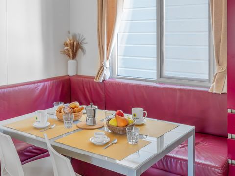 Mobilhome 4 personnes - Lodge Deluxe