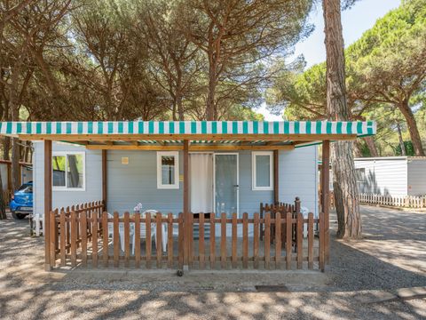Mobilhome 4 personnes - Lodge Deluxe