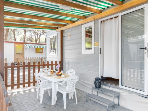Mobilhome 4 personnes - Lodge Deluxe