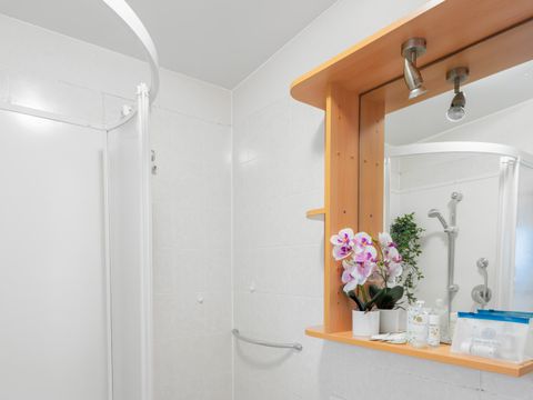 LODGE 3 personnes - Lodge Animali Ammessi