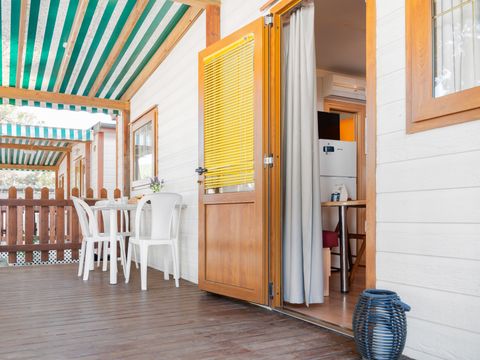 LODGE 3 personnes - Lodge Animali Ammessi