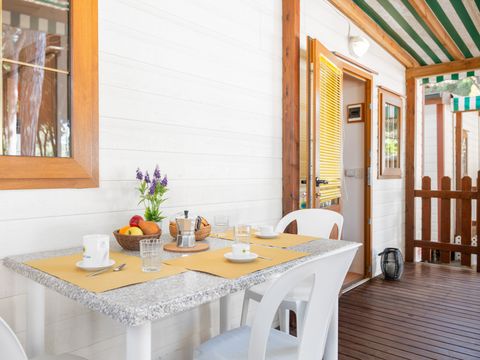 LODGE 3 personnes - Lodge Animali Ammessi