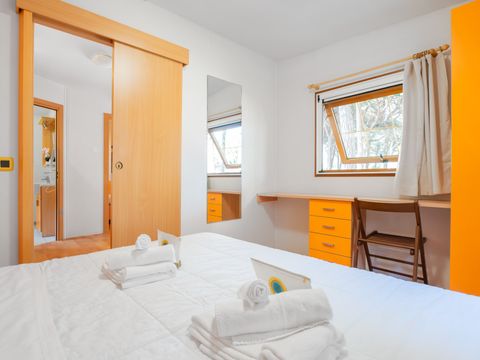 LODGE 3 personnes - Lodge Animali Ammessi