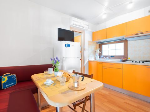 LODGE 3 personnes - Lodge Animali Ammessi