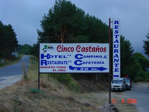 Camping Cinco Castanos  - Camping Salamanque - Image N°6