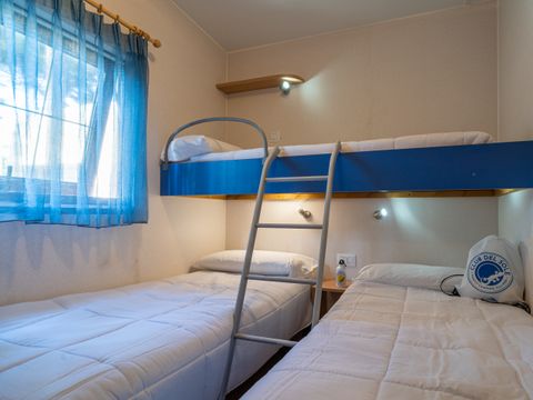 MOBILHOME 5 personnes - LODGE SUPERIOR DOG