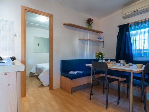 MOBILHOME 5 personnes - LODGE SUPERIOR DOG