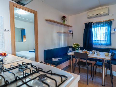 MOBILHOME 5 personnes - LODGE SUPERIOR DOG