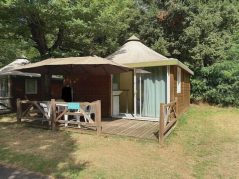 CHALET 4 personnes - eco 2 chambres 4