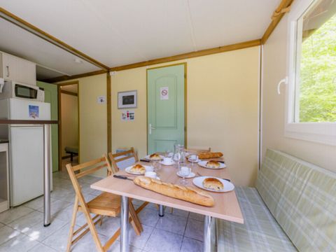 CHALET 4 personnes - eco 2 chambres 4