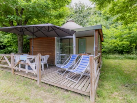 CHALET 4 personnes - eco 2 chambres 4
