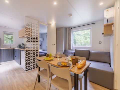 MOBILHOME 4 personnes - Premium 2 chambres 4