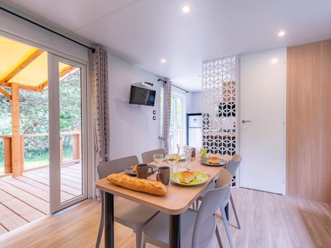 MOBILHOME 4 personnes - Premium 2 chambres 4