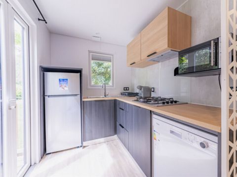 MOBILHOME 4 personnes - Premium 2 chambres 4