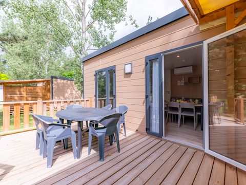 MOBILHOME 6 personnes - Premium 3 chambres 6 personnes