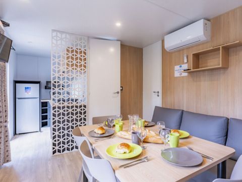 MOBILHOME 6 personnes - Premium 3 chambres 6 personnes