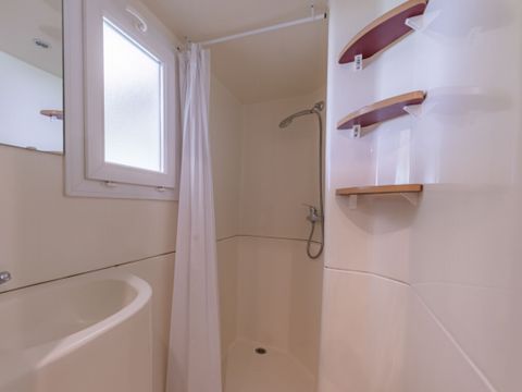 MOBILHOME 4 personnes - Eco 2 Chambres