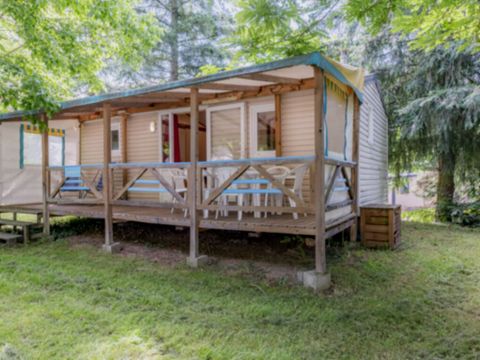 MOBILHOME 4 personnes - Eco 2 Chambres